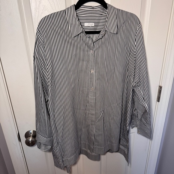 J. Jill Striped Tunic Top - Picture 6 of 15